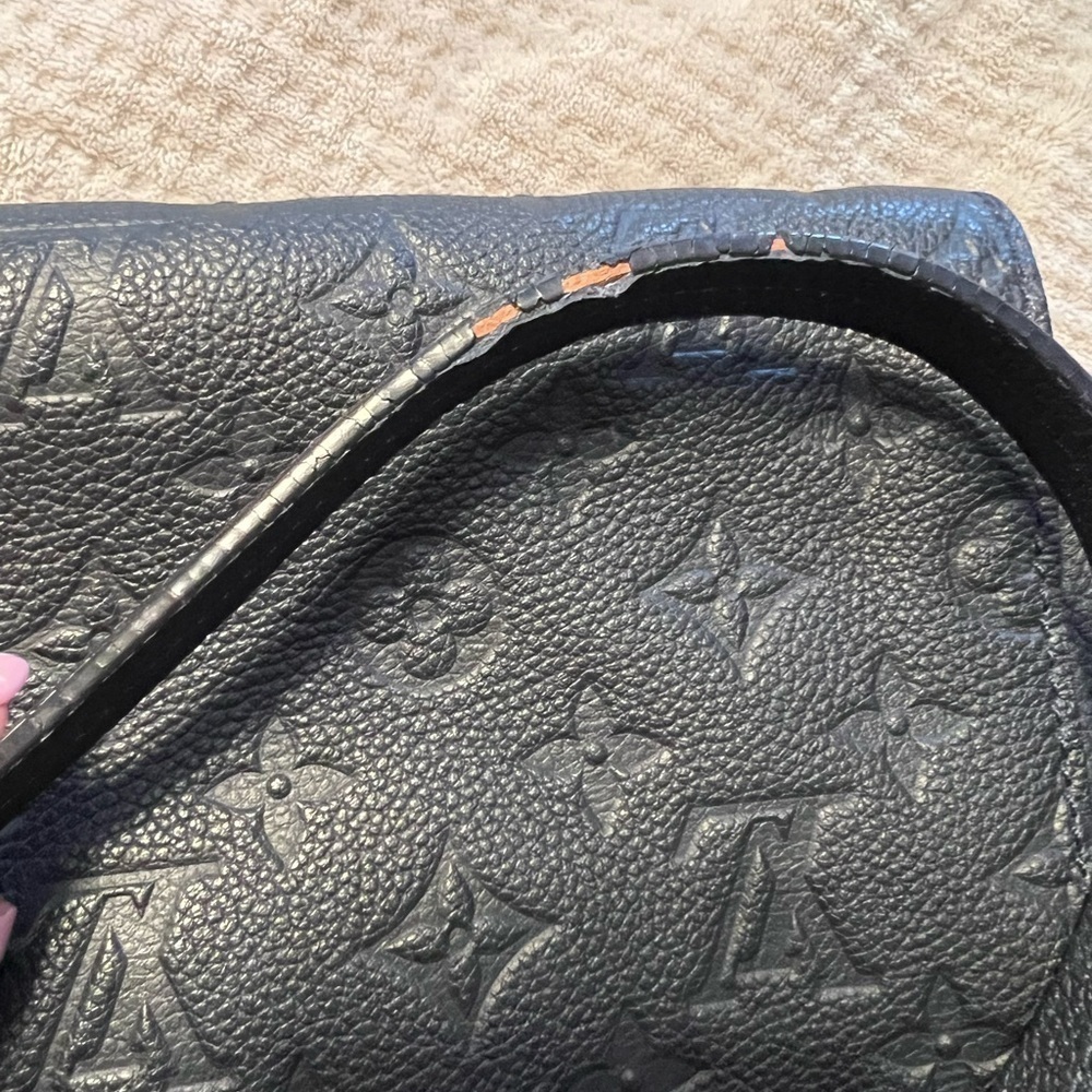 Louis Vuitton Lumineuse PM Handbag – Navy Blue - Picture 7 of 12